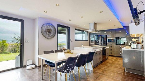 Villa d'Architecte avec Vue Panoramique ? Minervois, proche Narbonne