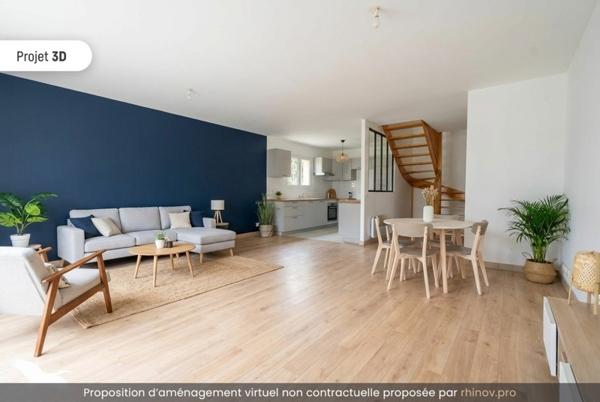 Maison à vendre |  Le Taillan-Médoc |  4 pièces | 90 m²