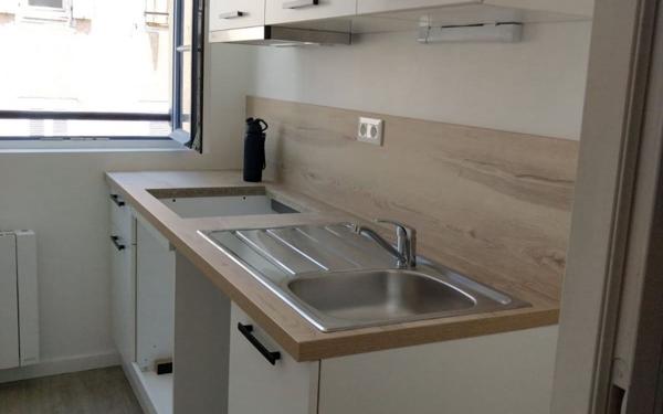 Appartement à louer    1 pièce • 20,57 m2 Castelnaudary