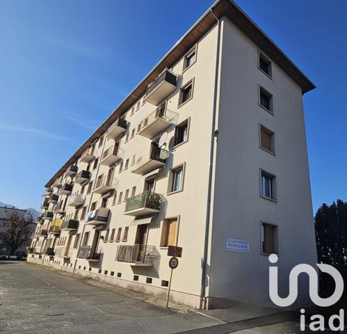 Appartement 4 pièces de 65 m² à Aix-les-Bains (73100)