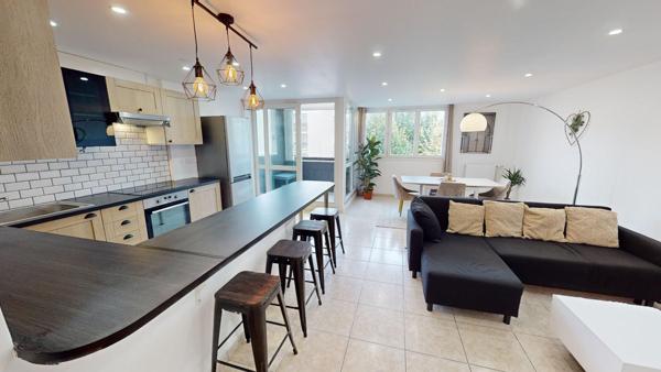 Appartement meublé 4 chambres tout près du RER E