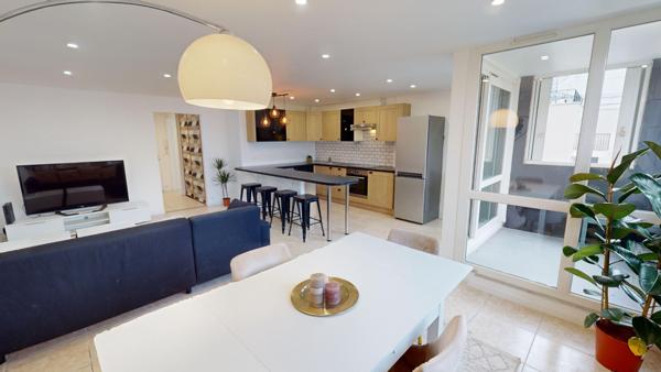 Appartement meublé 4 chambres tout près du RER E