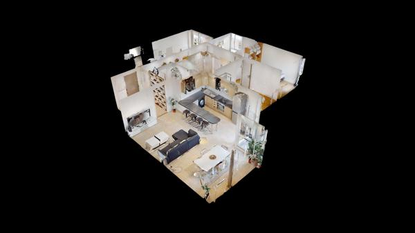 Appartement meublé 4 chambres tout près du RER E