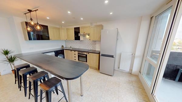 Appartement meublé 4 chambres tout près du RER E