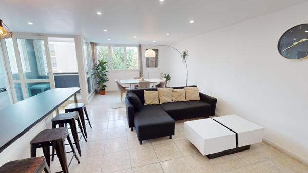 Appartement meublé 4 chambres tout près du RER E