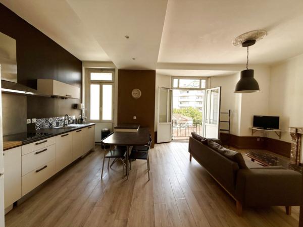 Saint-Étienne (42000) APPARTEMENT SECTEUR CHAVANELLE