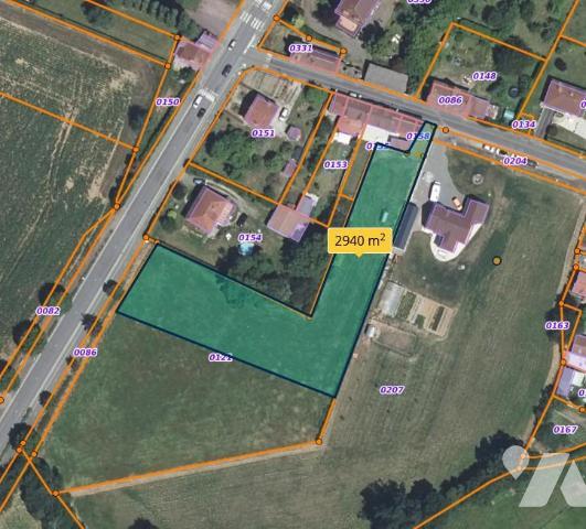 Terrain à bâtir à LA FERTE MACE d'une surface environ 2900 m² avec possibilité plus