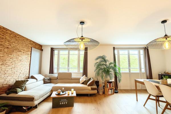 À vendre - Appartement familial 119 m2 4 chambres à Tassin-La-Demi-Lune - HORLOGE