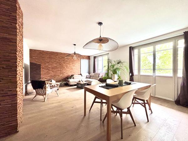 À vendre - Appartement familial 119 m2 4 chambres à Tassin-La-Demi-Lune - HORLOGE