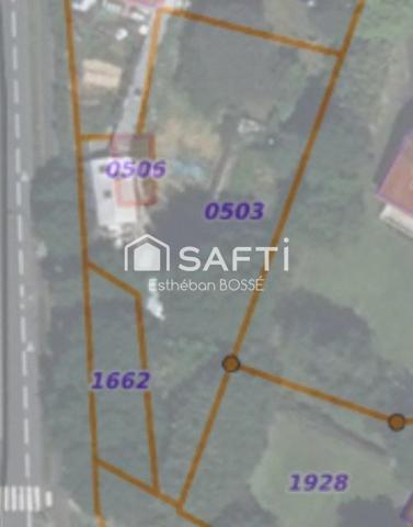 Terrain de 1 22 m²  – Saint-Macaire-en-Mauges