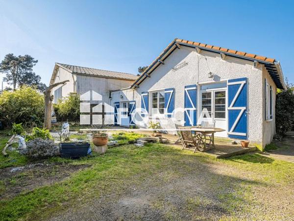À vendre Maison 5 pièces 94 m² - Saint-brevin-les-pins 44250