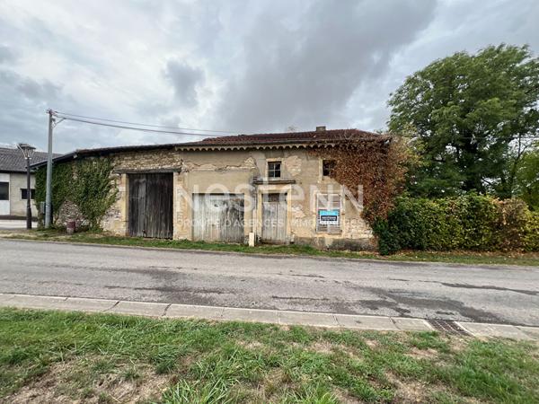 RAIVAL : Ensemble immobilier 228 m², grange, maison, jardin et terrain constructible