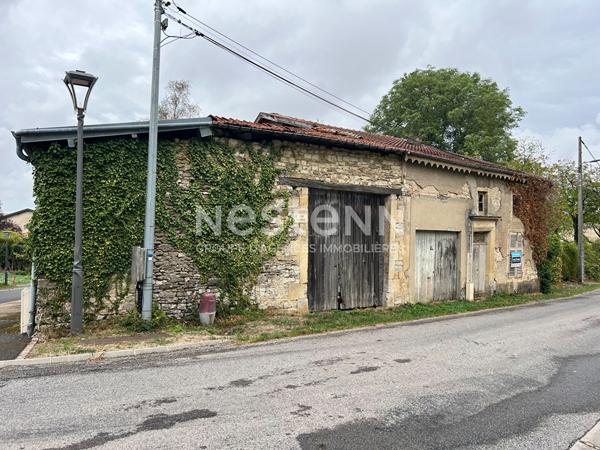 RAIVAL : Ensemble immobilier 228 m², grange, maison, jardin et terrain constructible