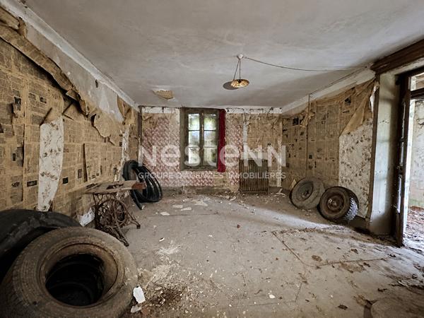 RAIVAL : Ensemble immobilier 228 m², grange, maison, jardin et terrain constructible