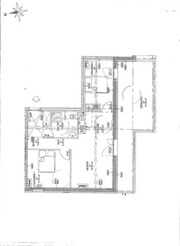 Appartement à vendre 3 pièces 54 m² Savigny-sur-Orge