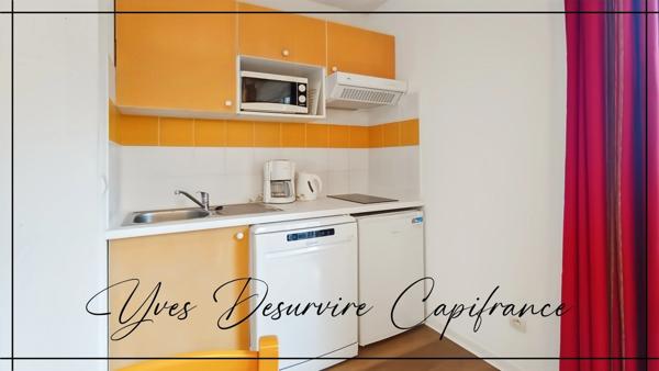appartement à vendre 2 pièces CASTELJALOUX (47)