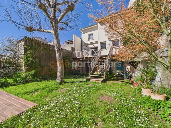 Vente Maison164 m² - 7 Pièces - BORDEAUX (33000)