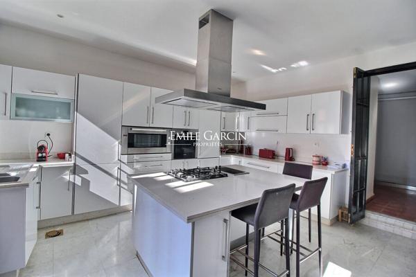 À vendre villa dans un domaine golfique à Marrakech