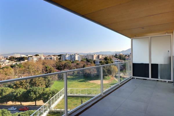 Marseille (13008) BONNEVEINE---T2 neuf---Grande terrasse---Vue panoramique