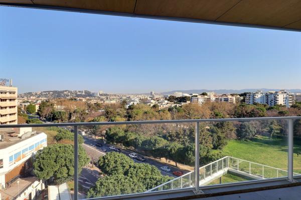 Marseille (13008) BONNEVEINE---T2 neuf---Grande terrasse---Vue panoramique