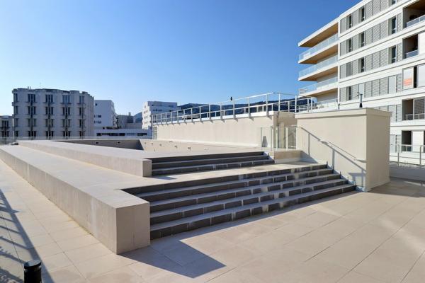 Marseille (13008) BONNEVEINE---T2 neuf---Grande terrasse---Vue panoramique