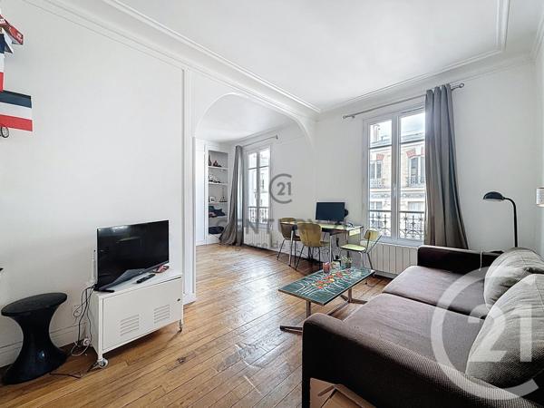 Appartement F2 à vendre  2 pièces - 34,44 m2 PARIS - 75011