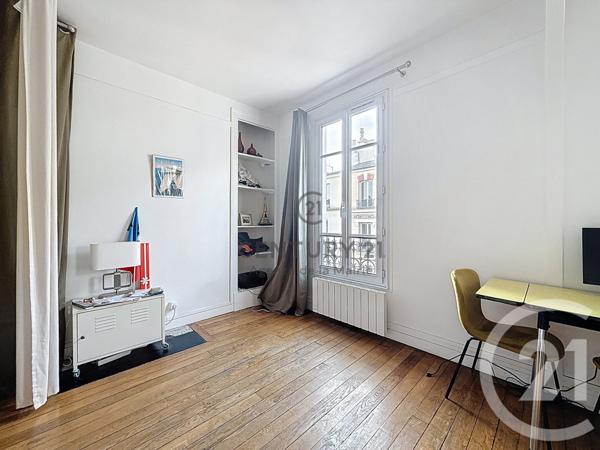 Appartement F2 à vendre  2 pièces - 34,44 m2 PARIS - 75011