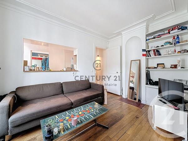 Appartement F2 à vendre  2 pièces - 34,44 m2 PARIS - 75011