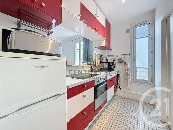 Appartement F2 à vendre  2 pièces - 34,44 m2 PARIS - 75011