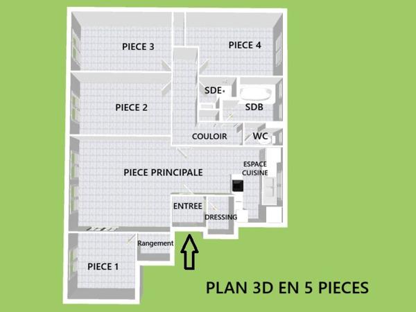 Bureau
         5 pièces
        - 100 m² Exclusivité 239 900 € *