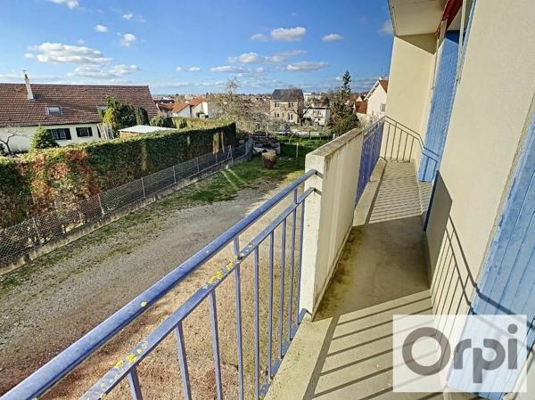 Appartement à louer    3 pièces • 59,97 m2 Désertines