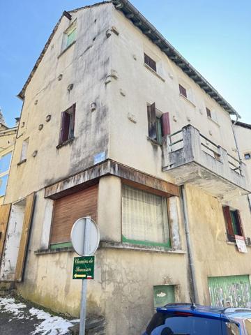 VENTE d'une maison T5 (120 m²) au BLEYMARD