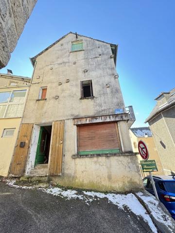 VENTE d'une maison T5 (120 m²) au BLEYMARD