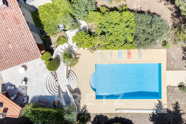 Maison d'architecte 80's Aubagne