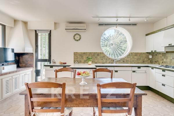 Maison d'architecte 80's Aubagne