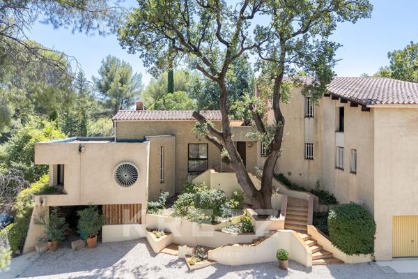 Maison d'architecte 80's Aubagne