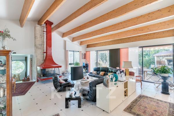 Maison d'architecte 80's Aubagne