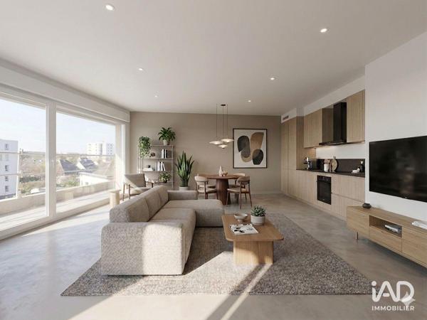 Appartement à vendre 3 pièces 70 m² Vannes