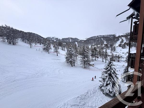 Appartement Studio Cabine à vendre  2 pièces - 23 m2 RISOUL - 05