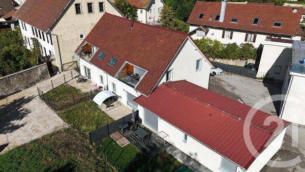 Appartement T4 à vendre  4 pièces - 78,54 m 2   DAMPRICHARD  - 25