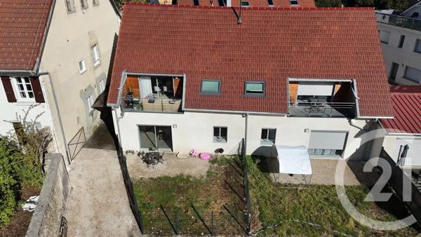 Appartement T4 à vendre  4 pièces - 78,54 m 2   DAMPRICHARD  - 25
