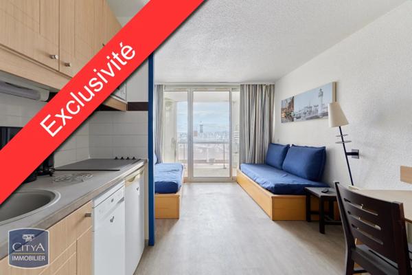 Appartement à vendre 2 pièces 29m²