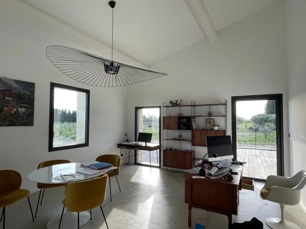 Dpt Bouches du Rhône (13),Propriété de Prestige proche Saint-Rémy de Provence, aux portes du Parc Naturel des Alpilles