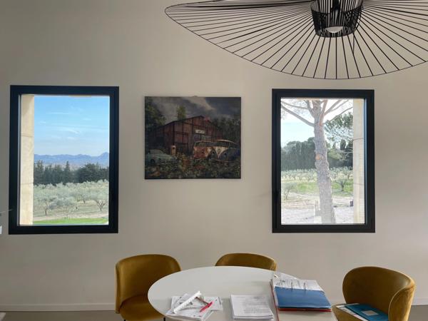 Dpt Bouches du Rhône (13),Propriété de Prestige proche Saint-Rémy de Provence, aux portes du Parc Naturel des Alpilles