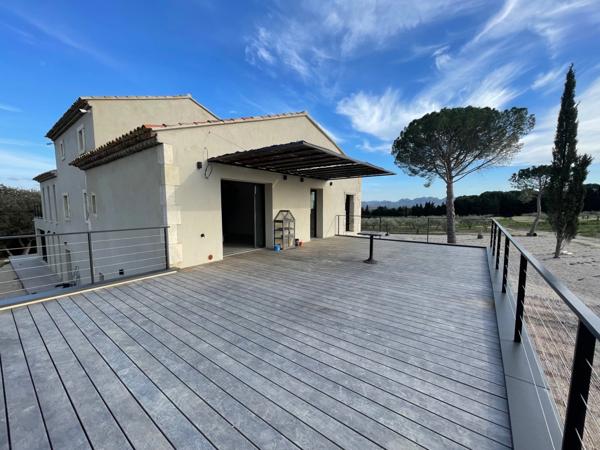 Dpt Bouches du Rhône (13),Propriété de Prestige proche Saint-Rémy de Provence, aux portes du Parc Naturel des Alpilles