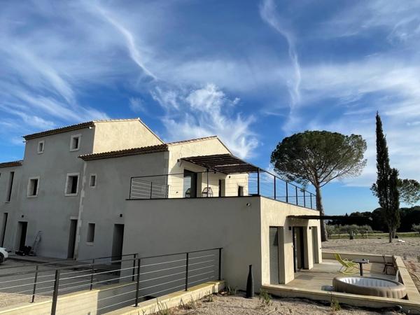 Dpt Bouches du Rhône (13),Propriété de Prestige proche Saint-Rémy de Provence, aux portes du Parc Naturel des Alpilles
