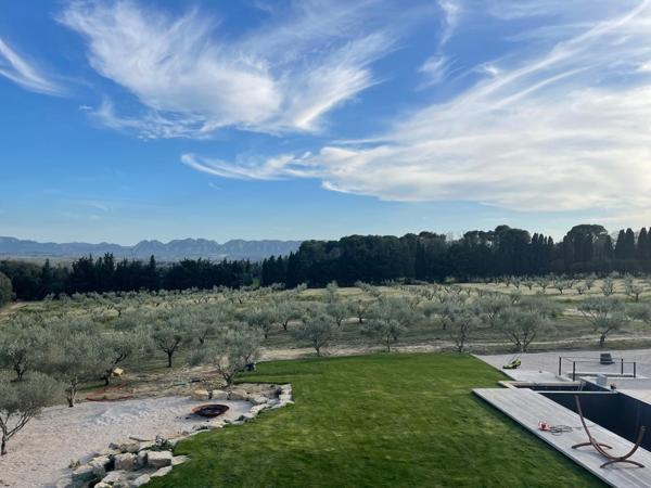 Dpt Bouches du Rhône (13),Propriété de Prestige proche Saint-Rémy de Provence, aux portes du Parc Naturel des Alpilles
