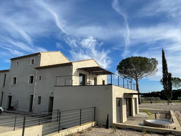 Dpt Bouches du Rhône (13),Propriété de Prestige proche Saint-Rémy de Provence, aux portes du Parc Naturel des Alpilles