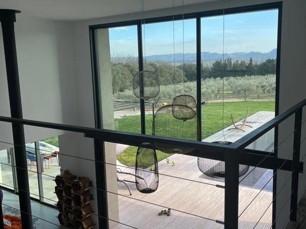 Dpt Bouches du Rhône (13),Propriété de Prestige proche Saint-Rémy de Provence, aux portes du Parc Naturel des Alpilles