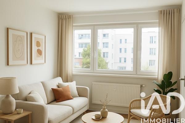 Appartement à vendre 3 pièces 65 m² Haubourdin